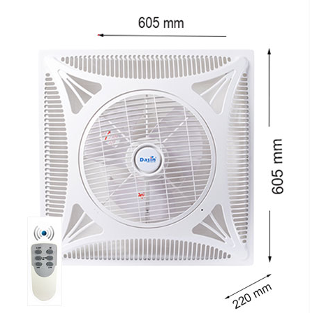Quạt Ốp Trần Dasin MY-888C / MY-888DC1 (có remote)
