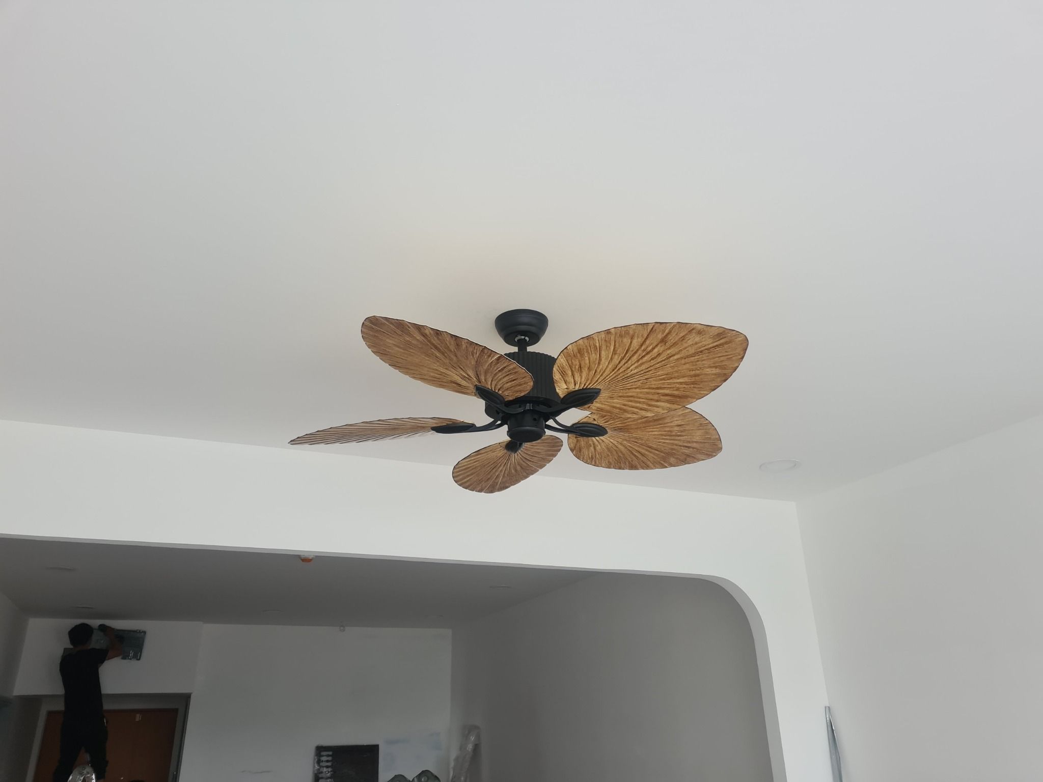 Quạt trần cánh lá cổ điển 52YY-709 - 1320mm