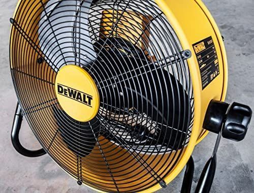 Quạt sàn công nghiệp DeWALT DXF1832 18" / DXF2035 20"  (DC không chổi than)
