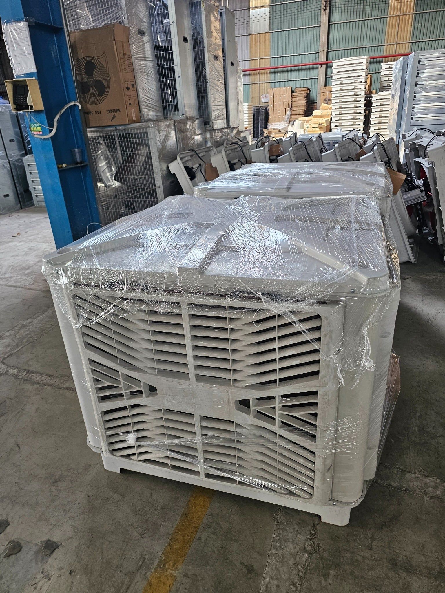 Máy làm mát công nghiệp cố định TM-18TA/DA/SA - TM-25TA/DA/SA - TM-30TA/DA/SA - TM-45TA/DA/SA
