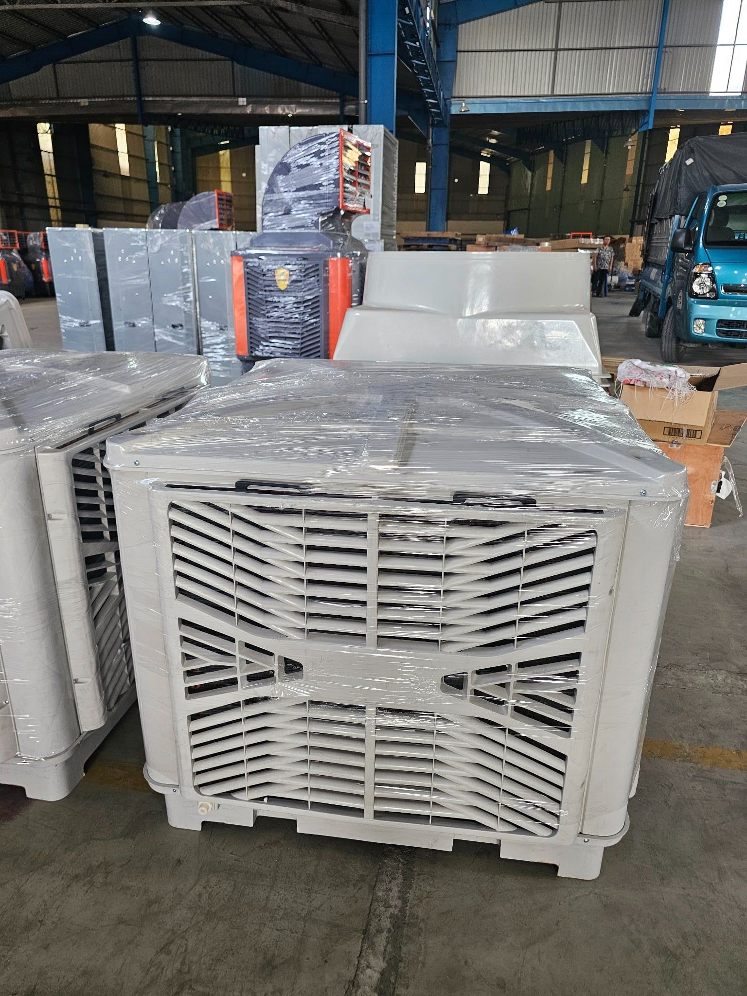 Máy làm mát công nghiệp cố định TM-18TA/DA/SA - TM-25TA/DA/SA - TM-30TA/DA/SA - TM-45TA/DA/SA