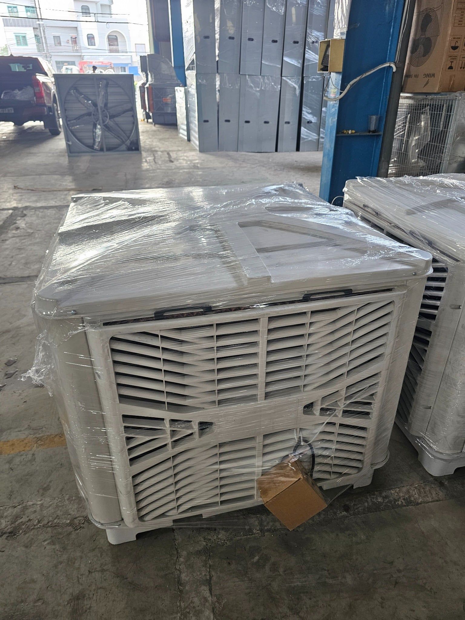 Máy làm mát công nghiệp cố định TM-18TA/DA/SA - TM-25TA/DA/SA - TM-30TA/DA/SA - TM-45TA/DA/SA