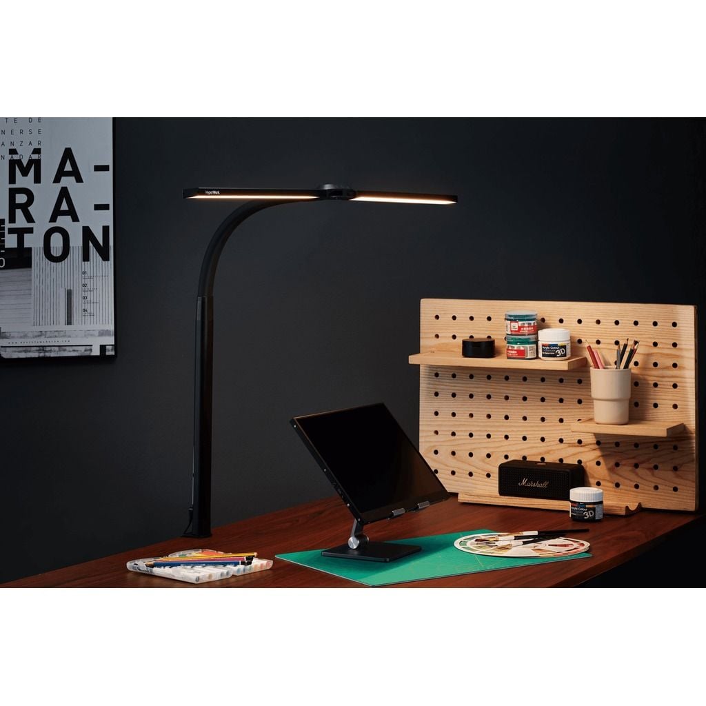 Đèn bàn HyperWork Luna HPW-DL01 (Trắng/Đen)