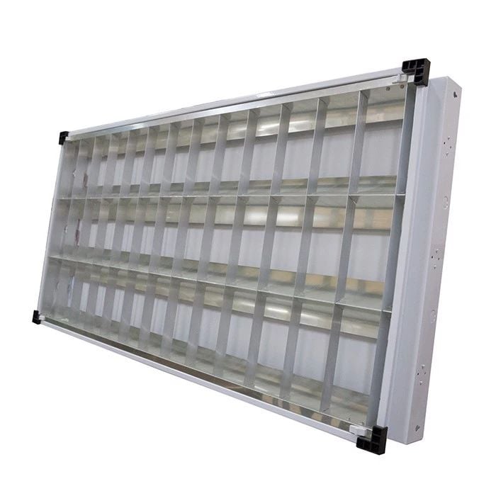 Máng đèn âm trần Rạng Đông FS40/36x3-M6 lắp LED tube