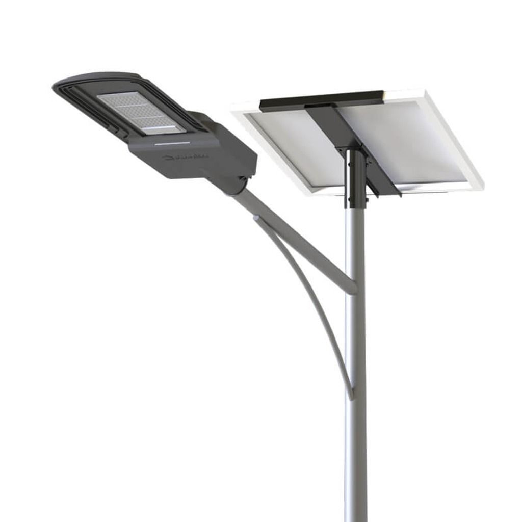 Bộ cần đèn năng lượng mặt trời Rạng Đông CSD05.SL.RF 400W/500W