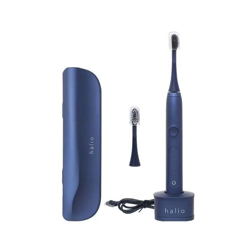 Bàn chải điện làm trắng răng Halio Sonic Whitening Toothbrush Pro ( Hồng/Xanh)
