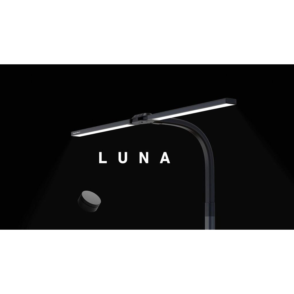 Đèn bàn HyperWork Luna HPW-DL01 (Trắng/Đen)
