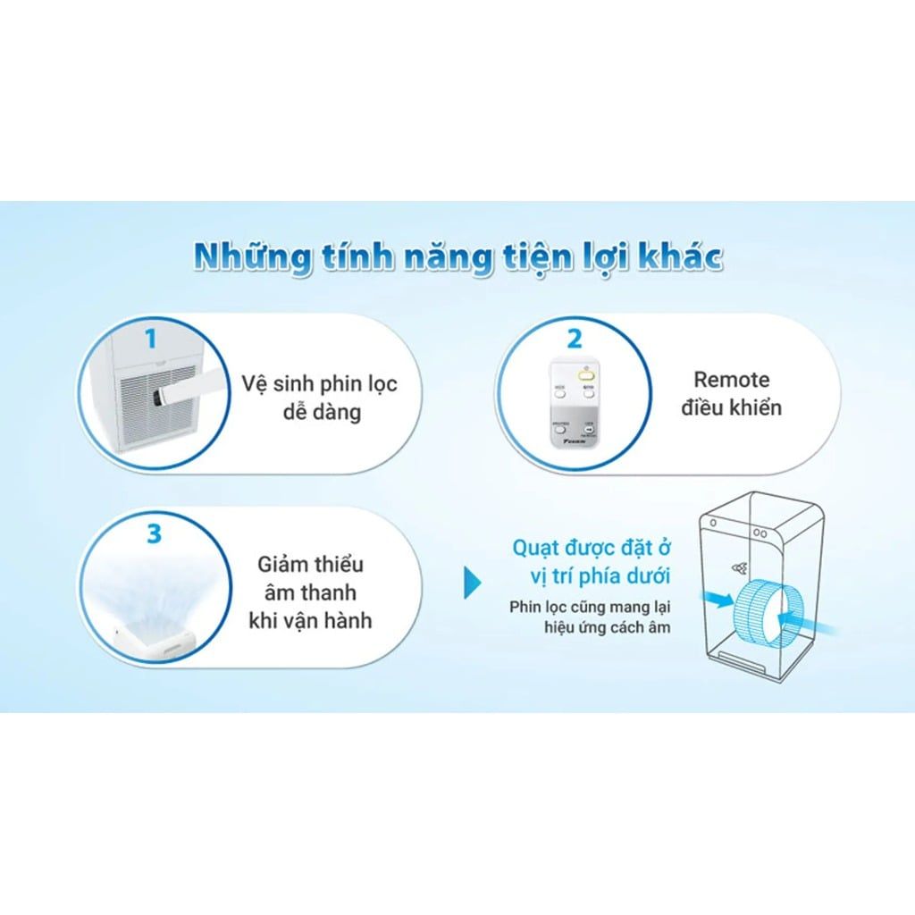 Máy lọc không khí Daikin MC55UVM6-7