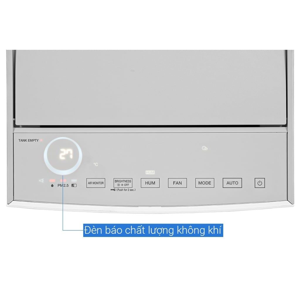 Máy lọc không khí tạo ẩm Daikin MCK70ZVM7-W