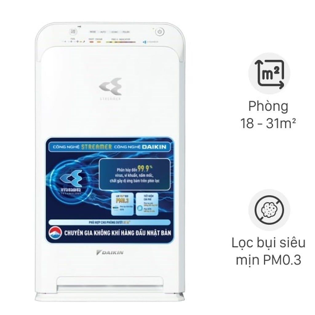 Máy lọc không khí Daikin MC40UVM6-7