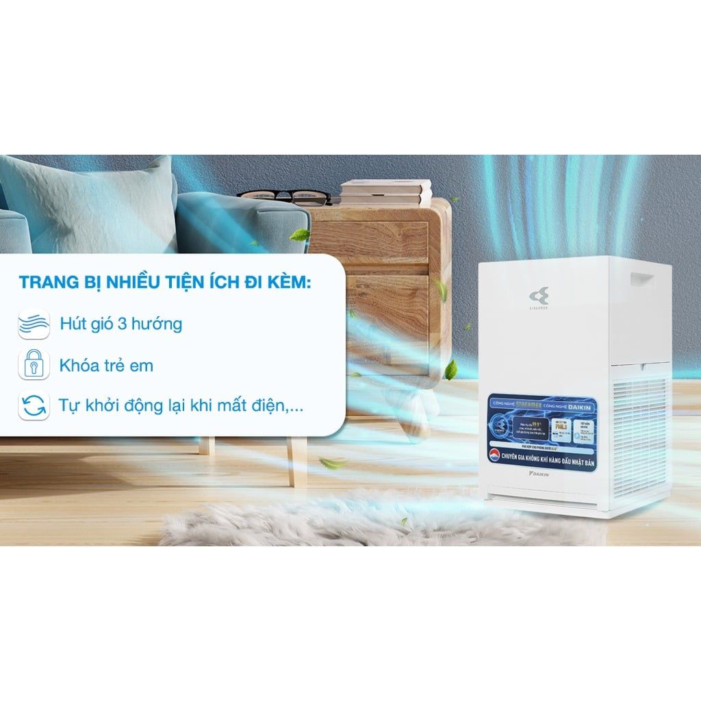 Máy lọc không khí Daikin MC30YVM7