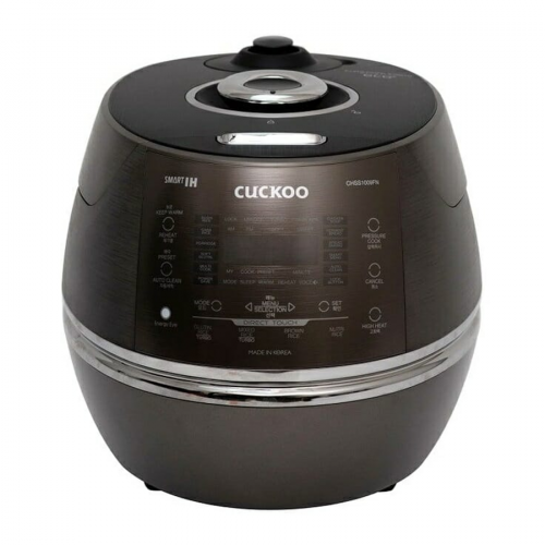 Nồi cơm điện tử áp suất cao tần Cuckoo CRP-CHSS1009FN/DBVNCV 1.8L