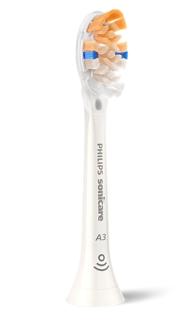 Bộ 2 Đầu Bàn Chải Điện A3 Philips Sonicare HX9092/91(Trắng) & HX9092/14 (Màu Đen)