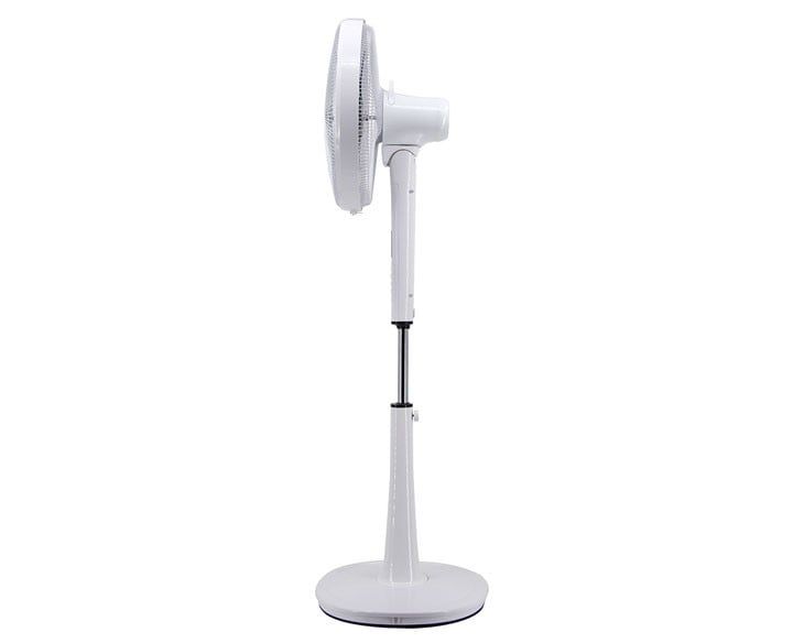Quạt đứng Hitachi LF-D6RCWM / LF-D6RCGM (Trắng/Xám) -24W - motor DC