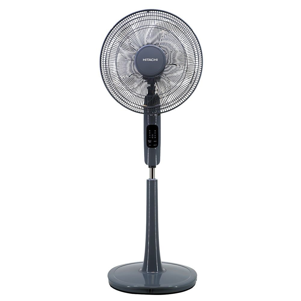 Quạt đứng Hitachi LF-A6RCWN / LF-A6RCGN (Trắng/Xám) - 55W - Remote
