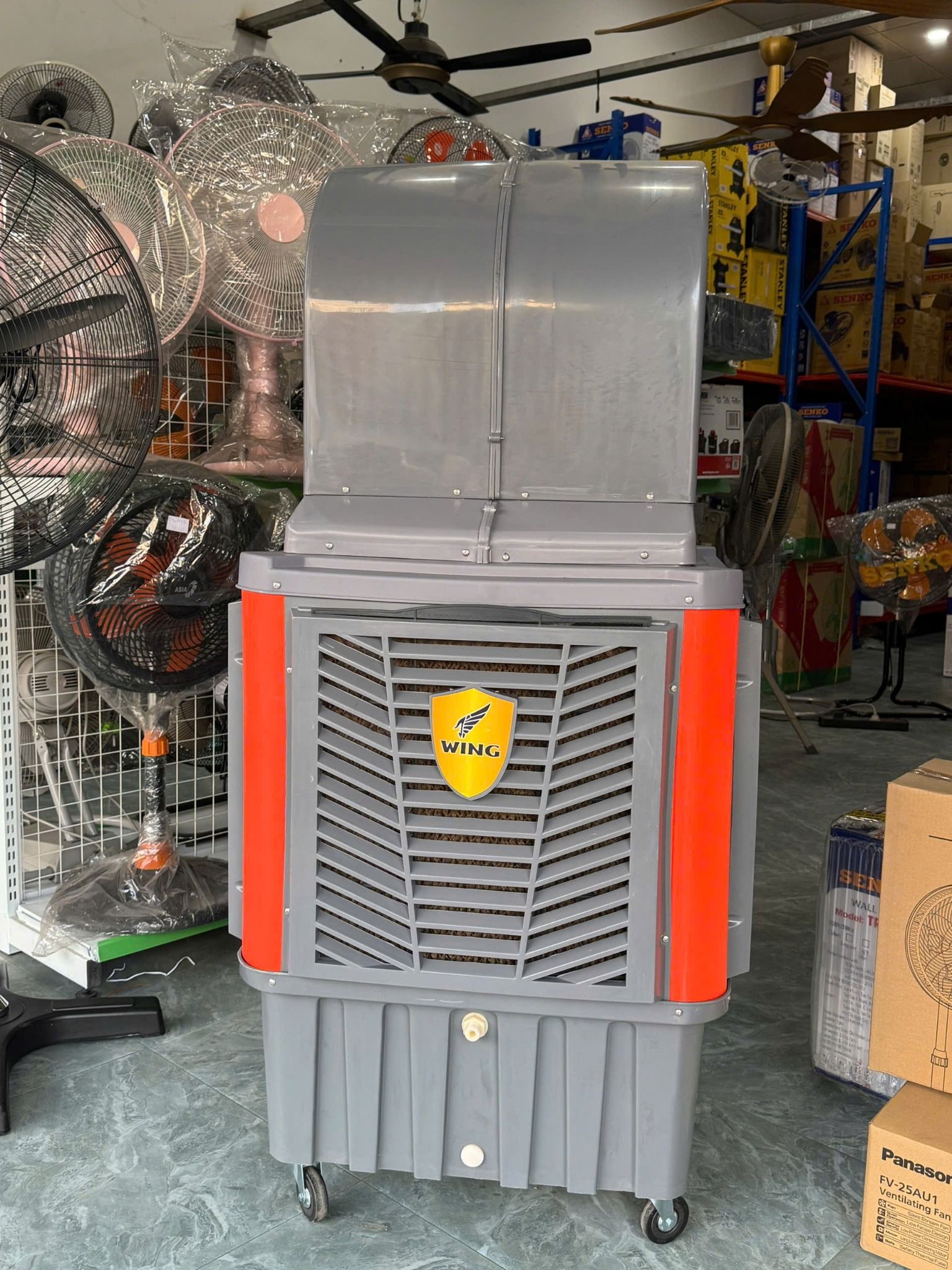 Quạt hơi nước Công Nghiệp Aircooler TM-L13HSC- 750W