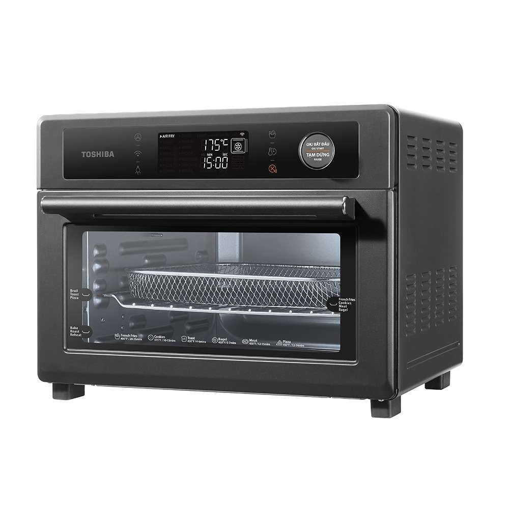 Lò chiên không dầu thông minh Toshiba TL2-SAC25GZC (GR)