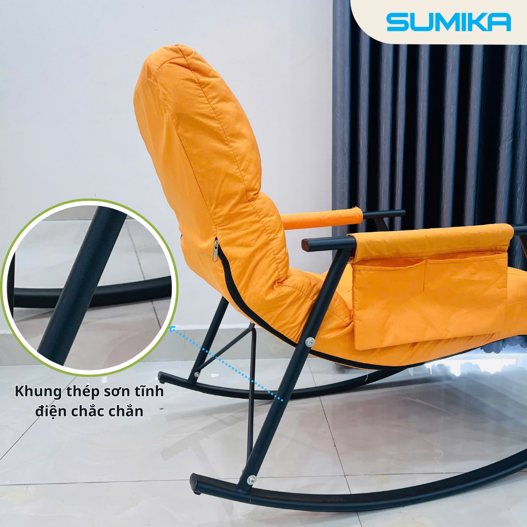 Ghế Bập Bênh Thư Giãn Sumika 663