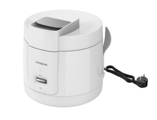 Nồi cơm điện cơ 1,8L Hitachi RZ-S18MM-màu trắng