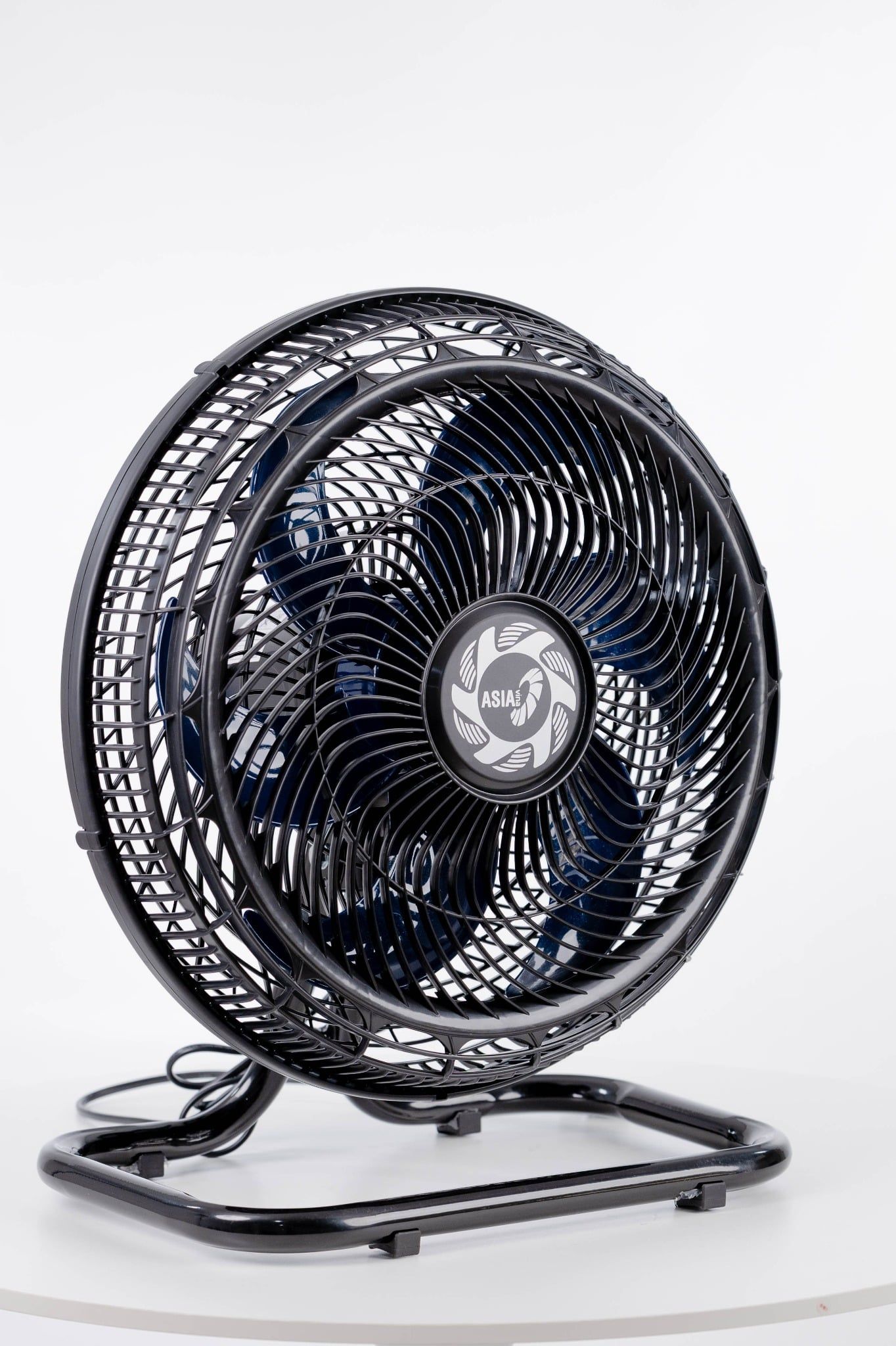 Quạt sàn ASIAVINA TURBO PLUS VY636892 (Đen cam)/ VY636792 (Xám)/ VY636092 (Đen xanh) -90w Siêu mạnh