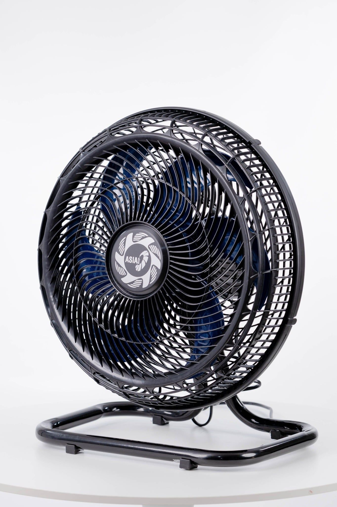 Quạt sàn ASIAVINA TURBO PLUS VY636892 (Đen cam)/ VY636792 (Xám)/ VY636092 (Đen xanh) -90w Siêu mạnh