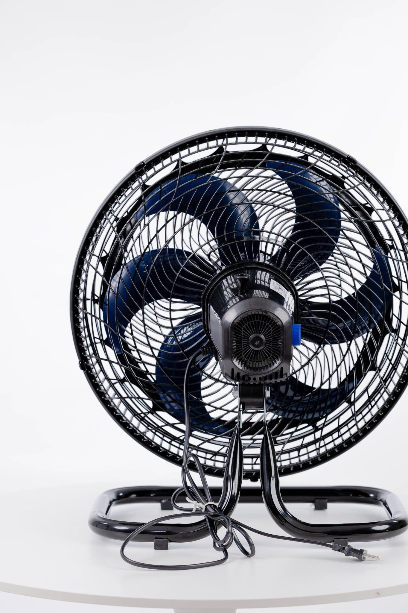 Quạt sàn ASIAVINA TURBO PLUS VY636892 (Đen cam)/ VY636792 (Xám)/ VY636092 (Đen xanh) -90w Siêu mạnh