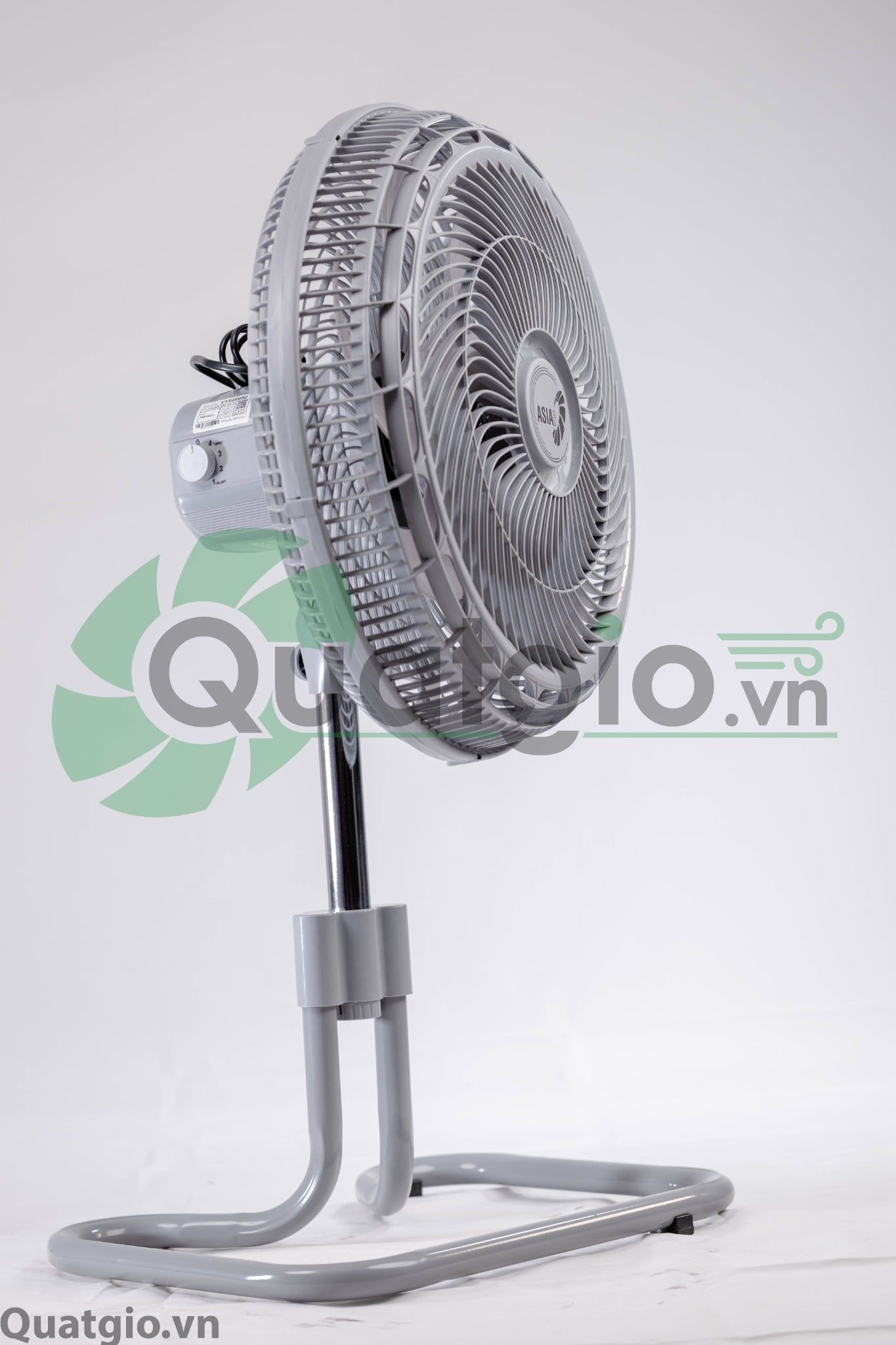 Quạt sàn ASIAvina TURBO MAX VY646990 (xám) - 100w
