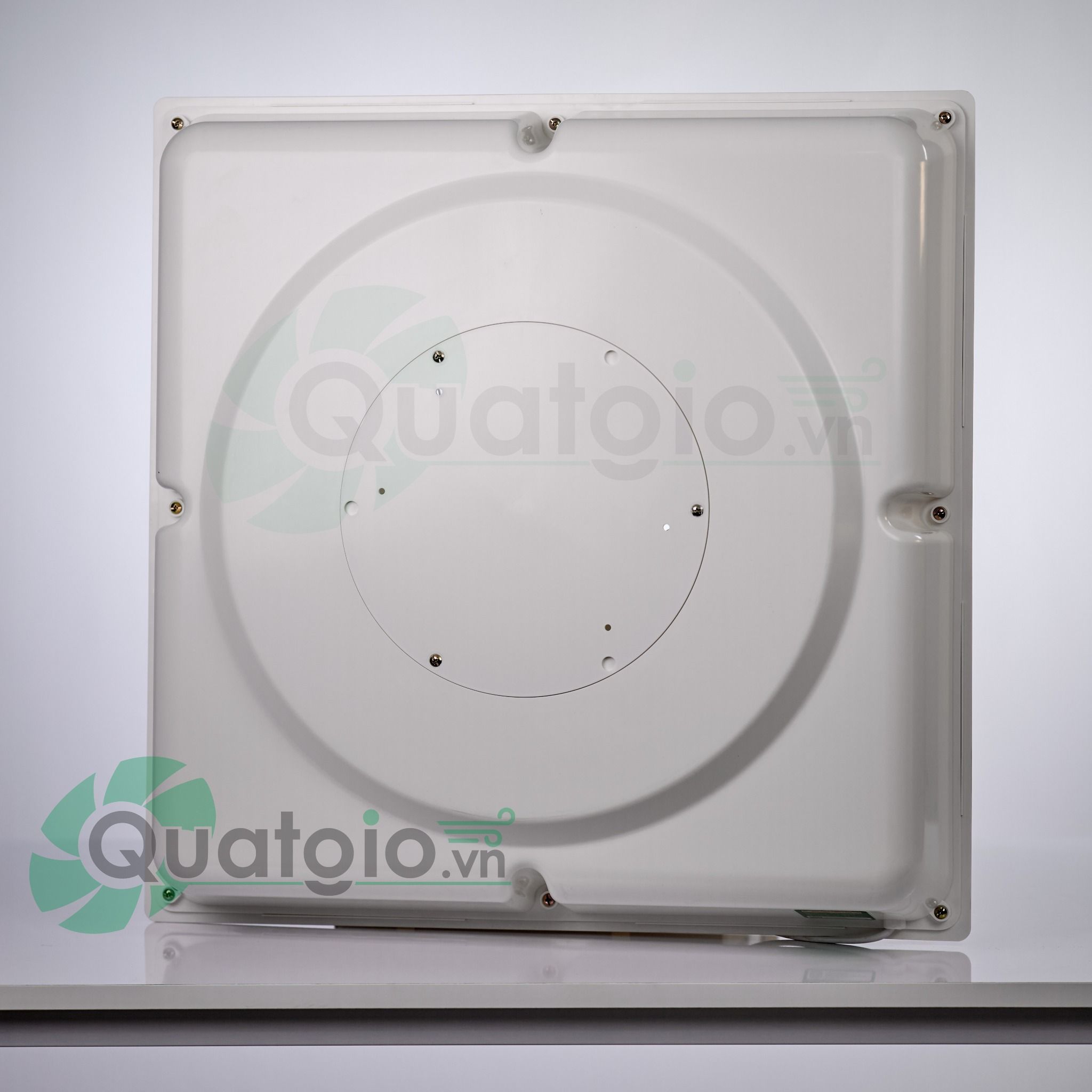 Quạt đảo âm trần dạng hộp Fuliwon FU001 38w - Remote