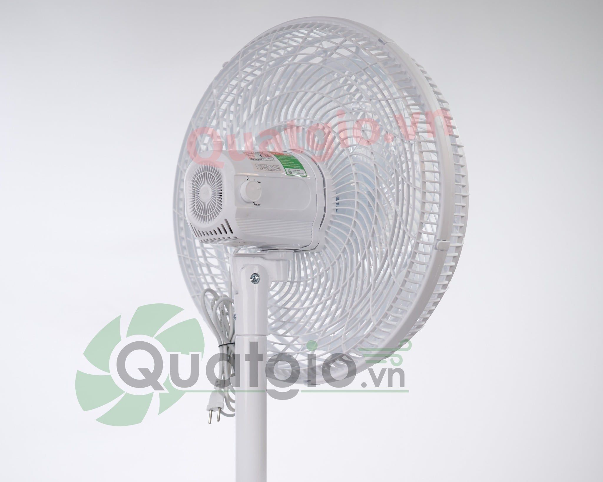 Quạt đứng ASIAvina  VY659691 (Trắng) / VY659991 (Xám) - 110W TURBO DECOR