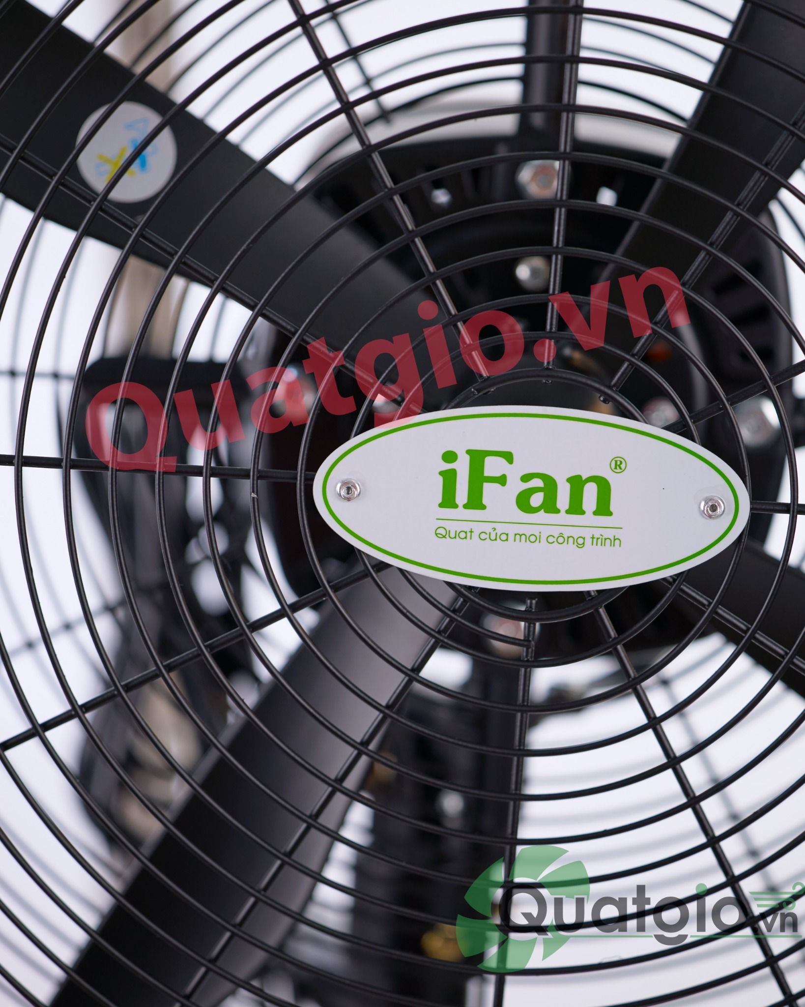 Quạt treo công nghiệp iFan NB-50-PLUS - có Hộp số - 150W