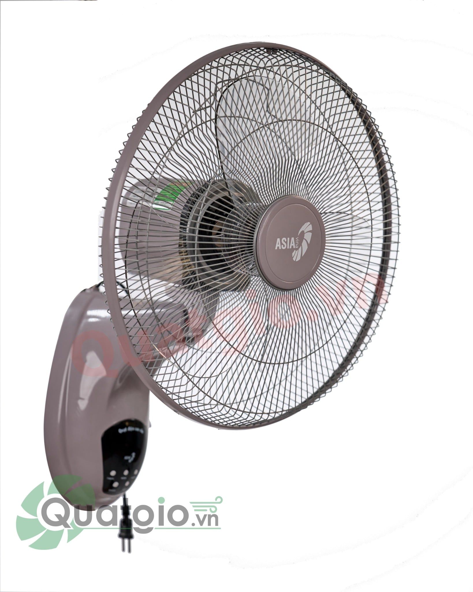 Quạt treo remote Asia  VY377092 (Xám) - VY377192 (Thiên Thanh) - VY377292 (Chuối non)  /  (Mã cũ: L16019) - 55w