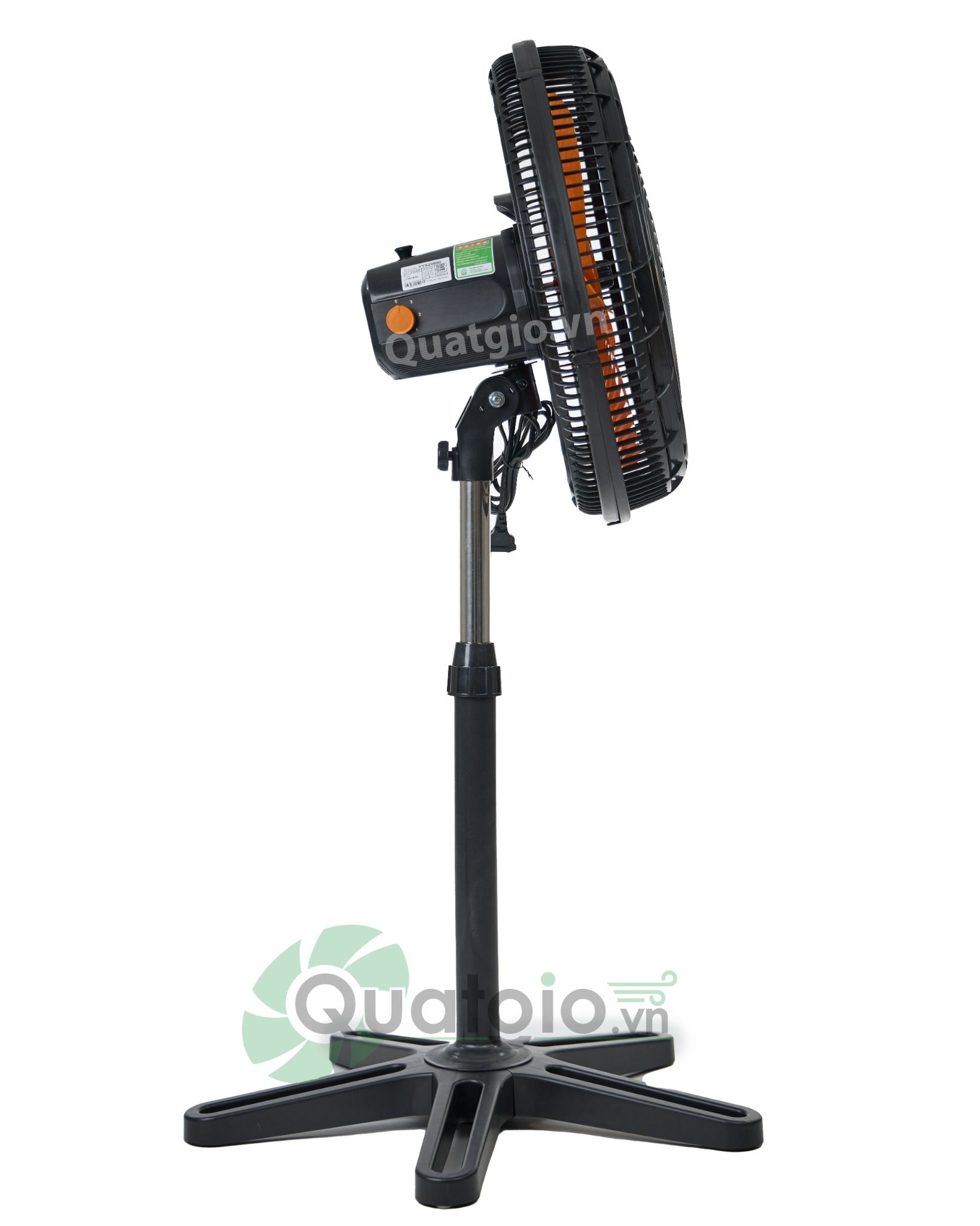Quạt đứng ASIAvina Turbo X - Đen - VY629890 /  Xám - VY629790 - 40cm - 80w