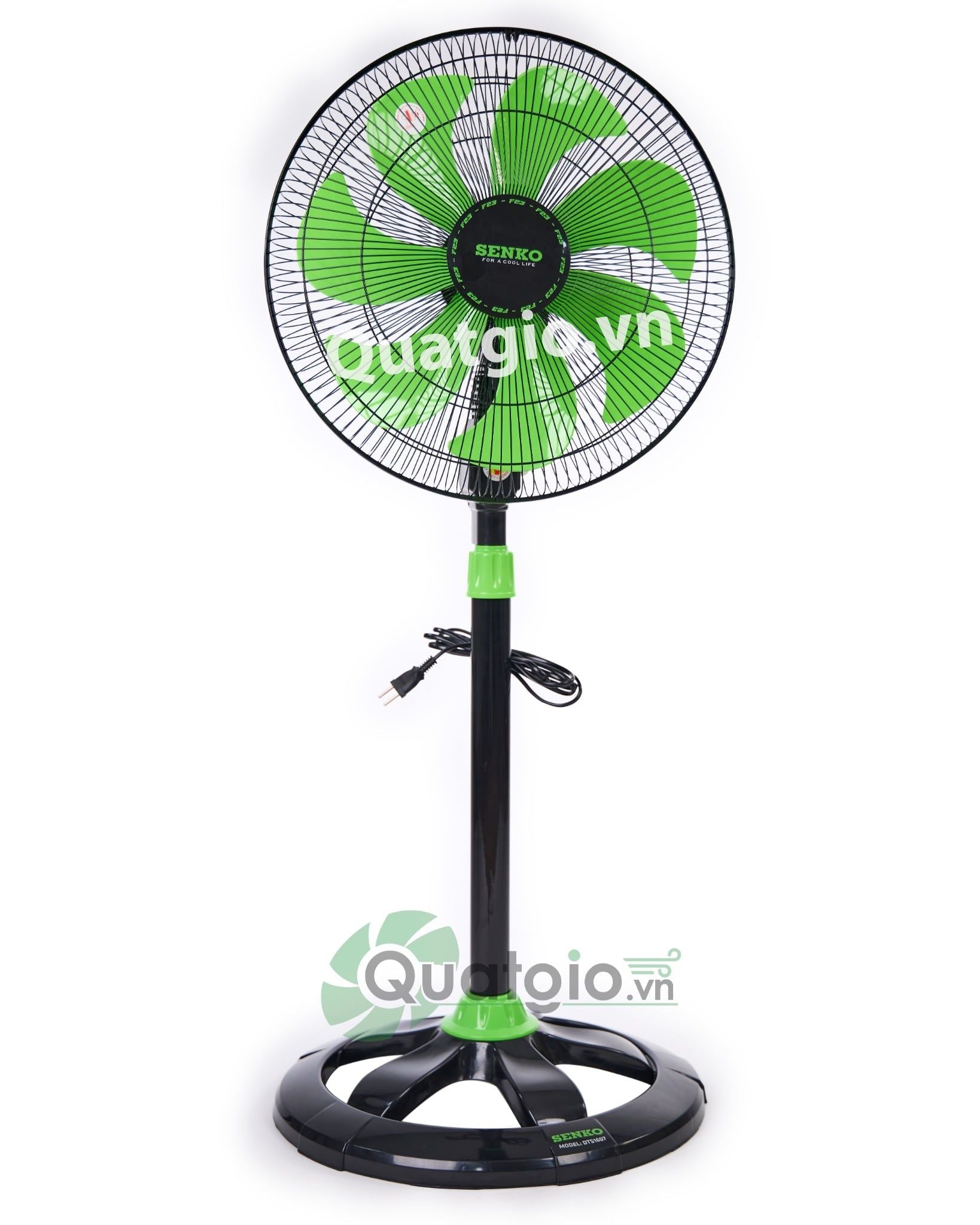[Hỏa tốc] Quạt đứng SENKO DTS1601 65w - Nút vặn