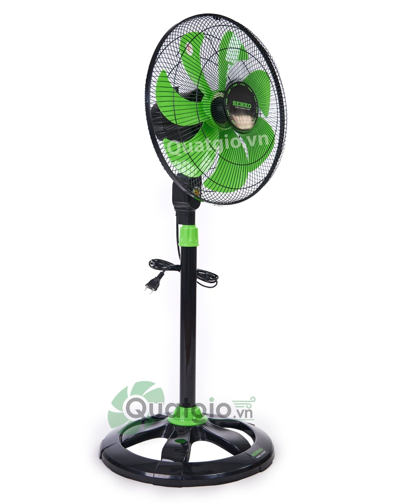 [Hỏa tốc] Quạt đứng SENKO DTS1601 65w - Nút vặn
