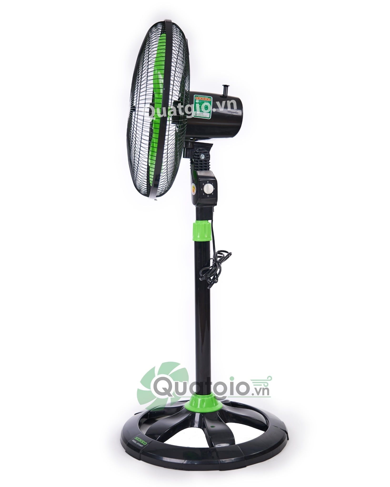[Hỏa tốc] Quạt đứng SENKO DTS1601 65w - Nút vặn