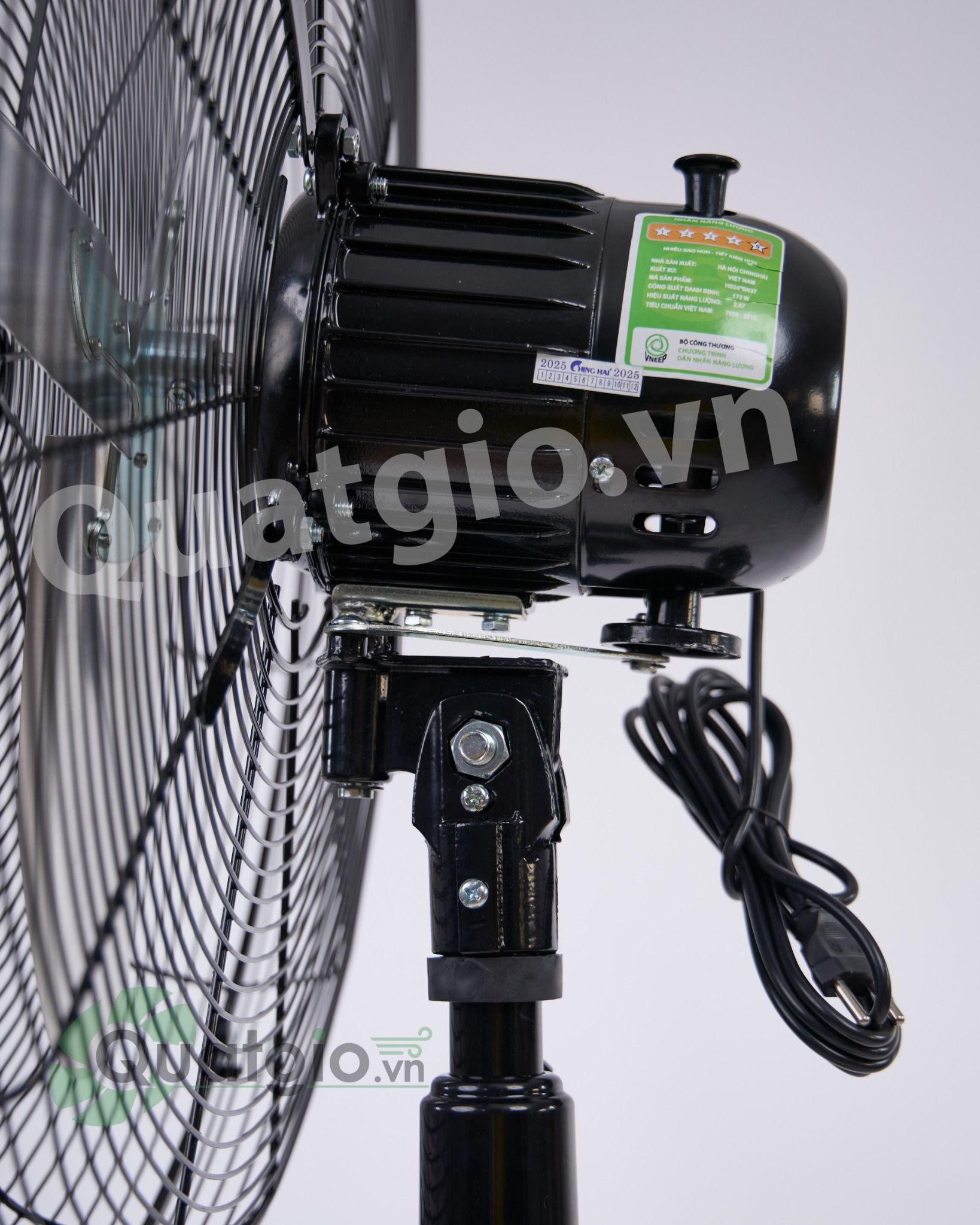 Quạt đứng công nghiệp ChingHai HS24-ĐN3T (172w)