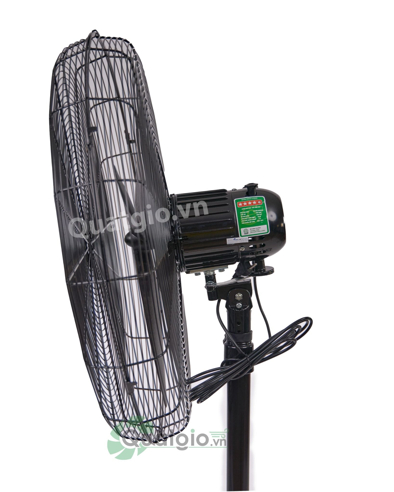 Quạt đứng công nghiệp ChingHai HS24-ĐN3Đ (140w)