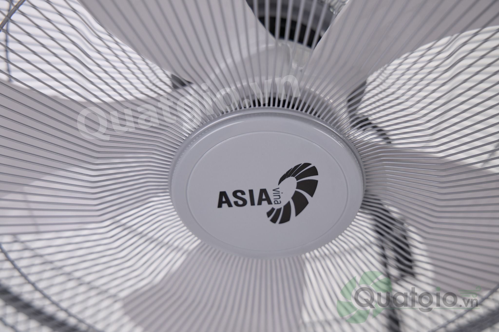 Quạt đứng Bán Công Nghiệp Asia - Đen cam VY589890 / Xám VY589790 - 45cm - 80W