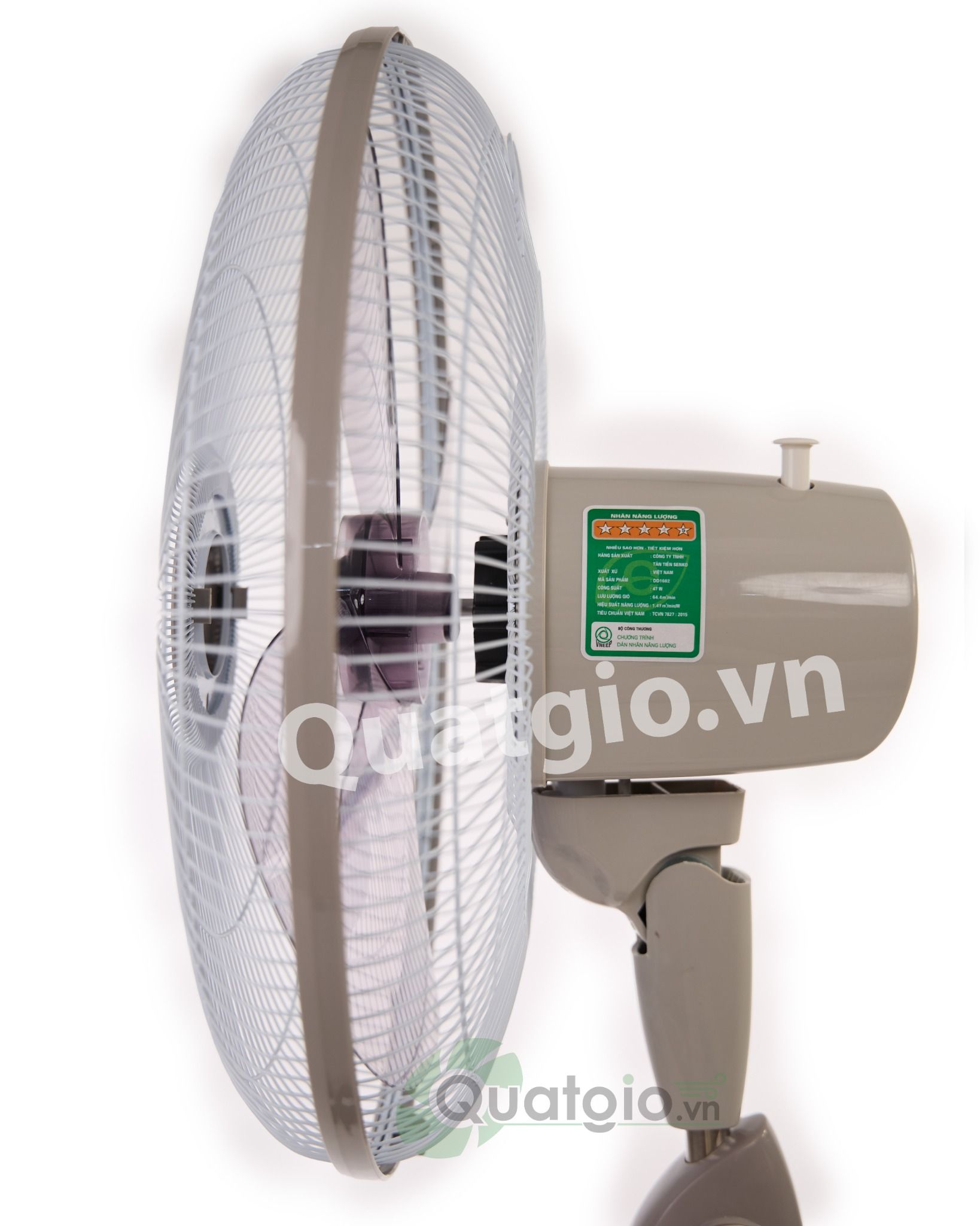 Quạt đứng SENKO  DD1602 47w - Nút nhấn