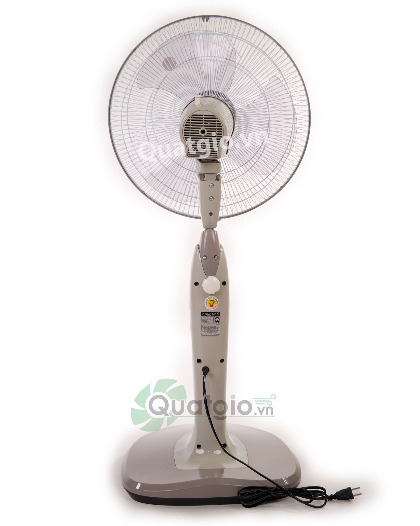 Quạt đứng SENKO  DD1602 47w - Nút nhấn