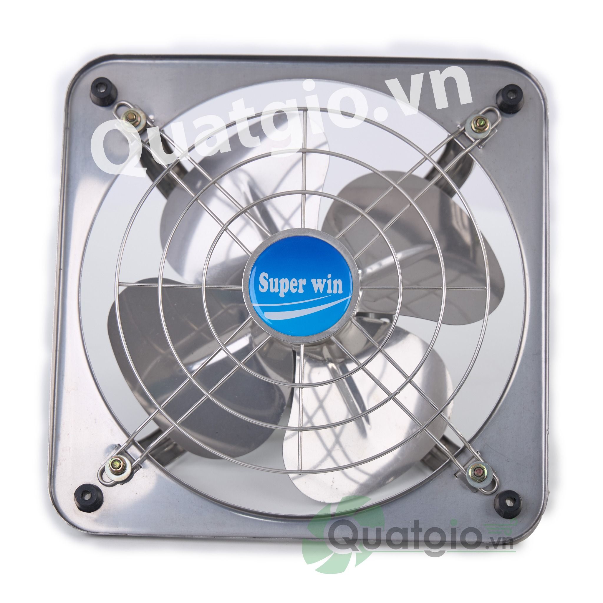 Quạt thông gió vuông inox Superwin FDI 25-4 / FDI 30-4 / FD 35-4 (27W - 34W - 42W)
