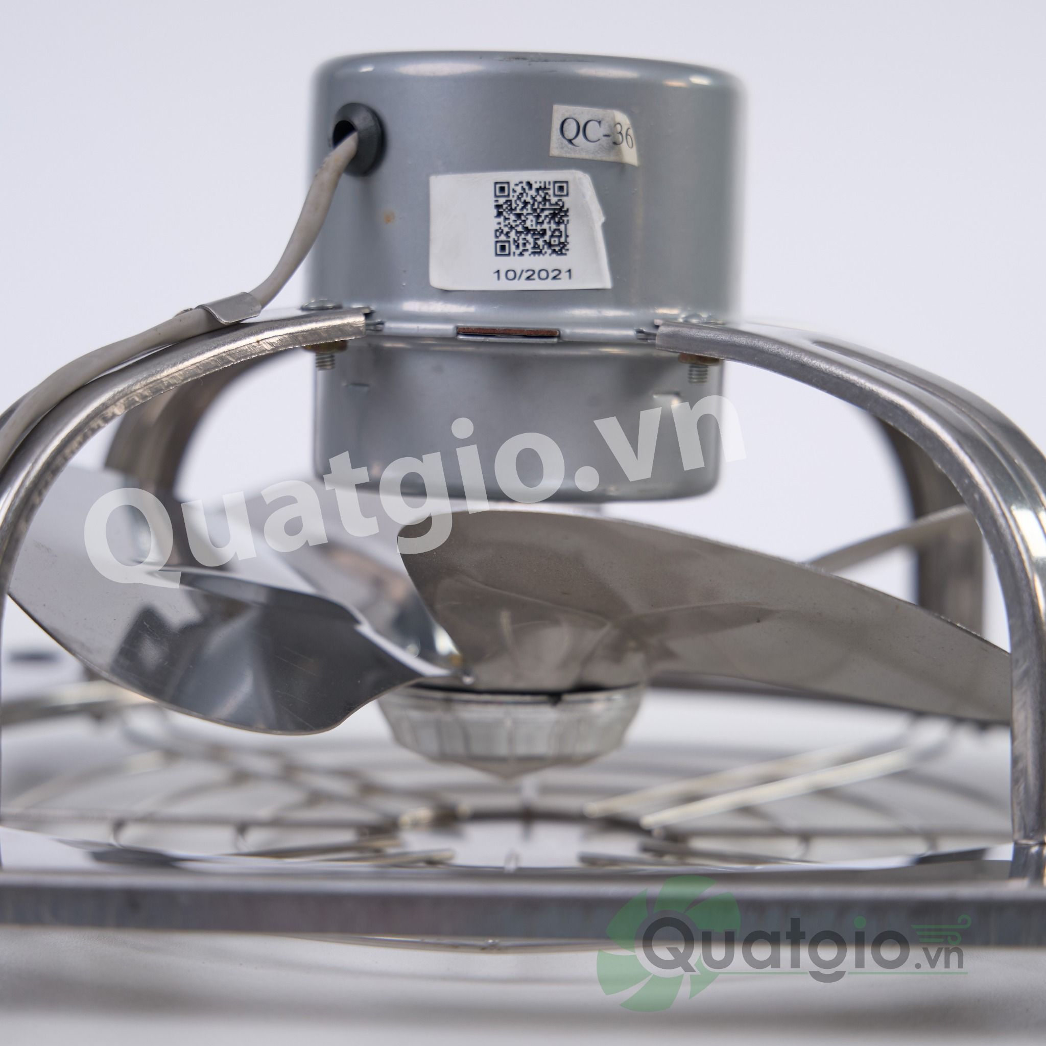 Quạt thông gió vuông inox Superwin FDI 25-4 / FDI 30-4 / FD 35-4 (27W - 34W - 42W)