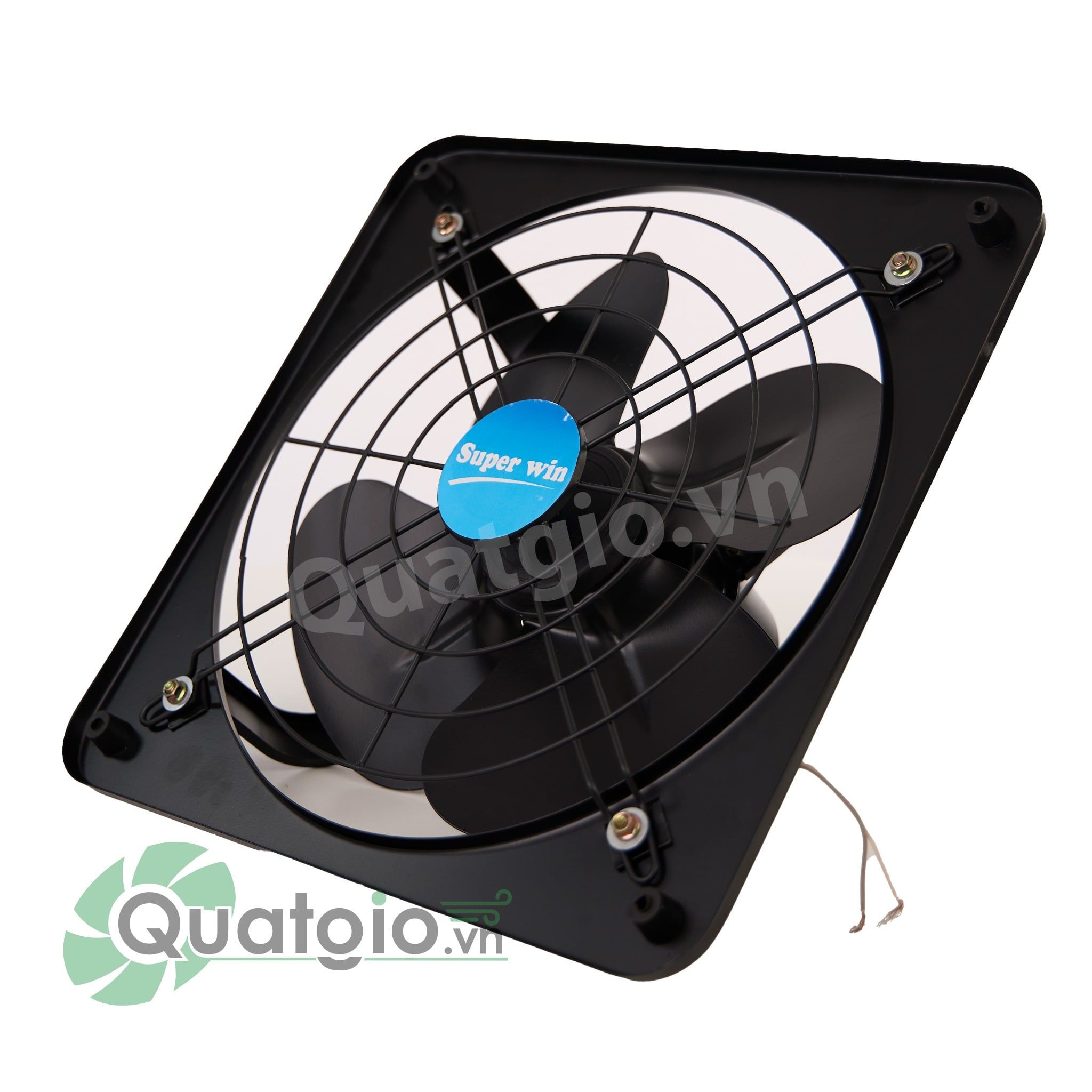 Quạt thông gió vuông inox Superwin FDI 25-4 / FDI 30-4 / FD 35-4 (27W - 34W - 42W)