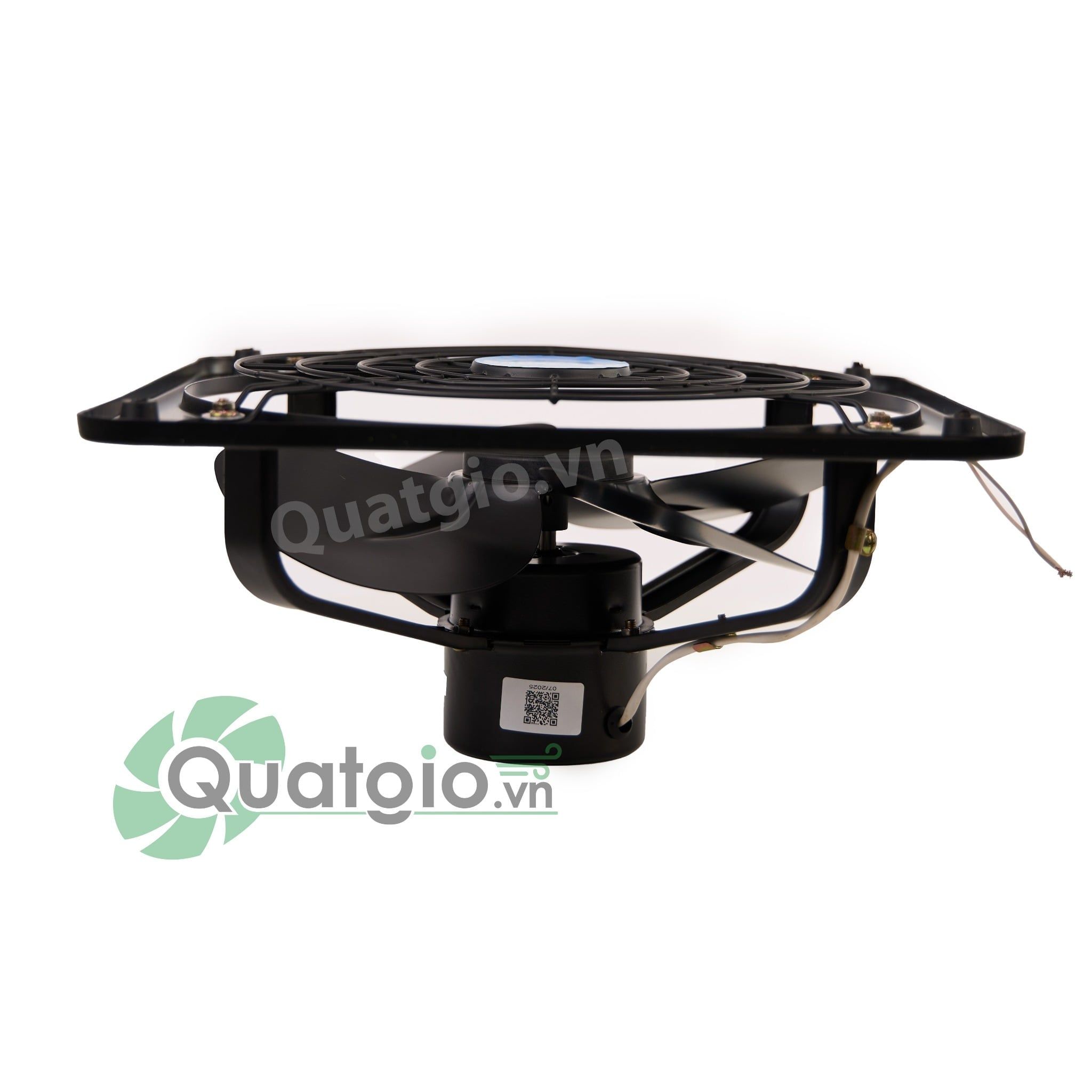 Quạt thông gió vuông inox Superwin FDI 25-4 / FDI 30-4 / FD 35-4 (27W - 34W - 42W)