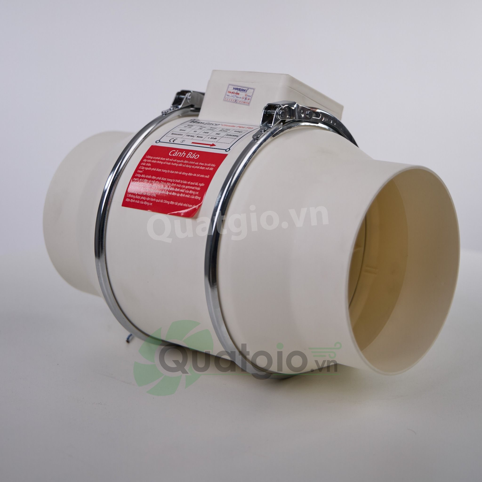 Quạt thông gió nối ống Hawinco HT-100 / HT-150 / HT-200