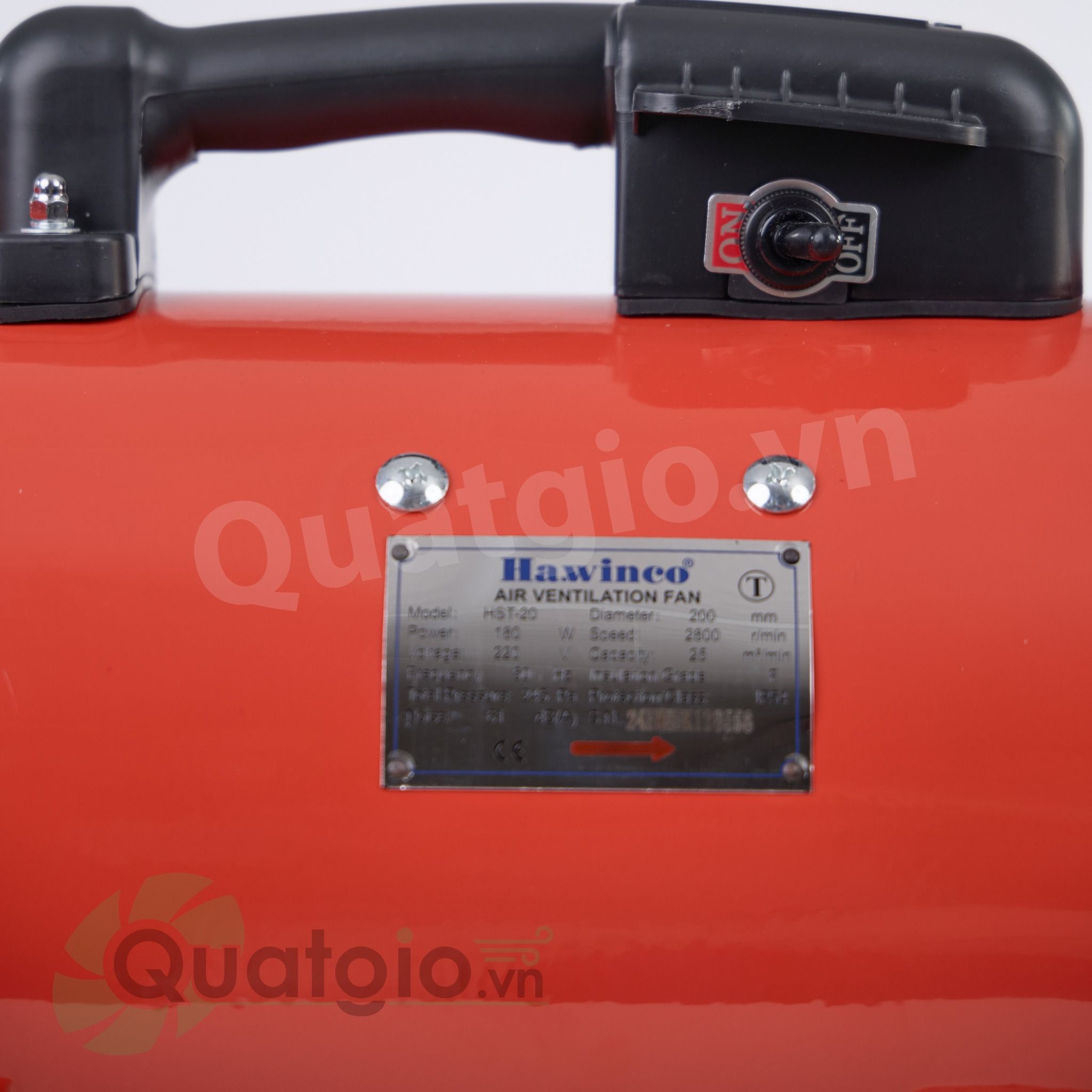 Quạt tròn xách tay Hawinco HST-20 / HST-25 / HST-30 / HST-35