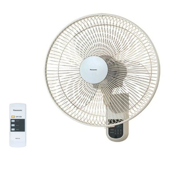 Quạt treo tường Panasonic F-409MB Xanh / F-409MG Trắng - 51W - Remote