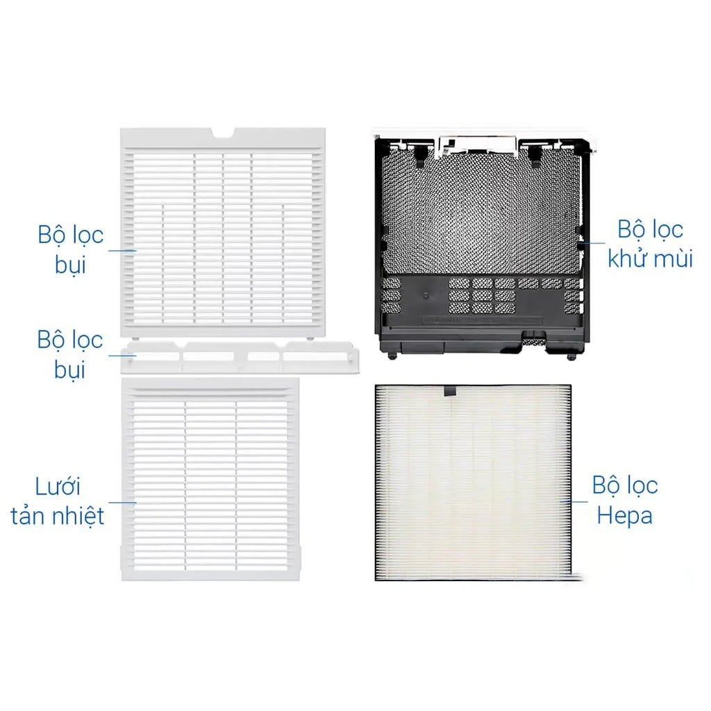 Máy lọc không khí Daikin MC55UVM6-7