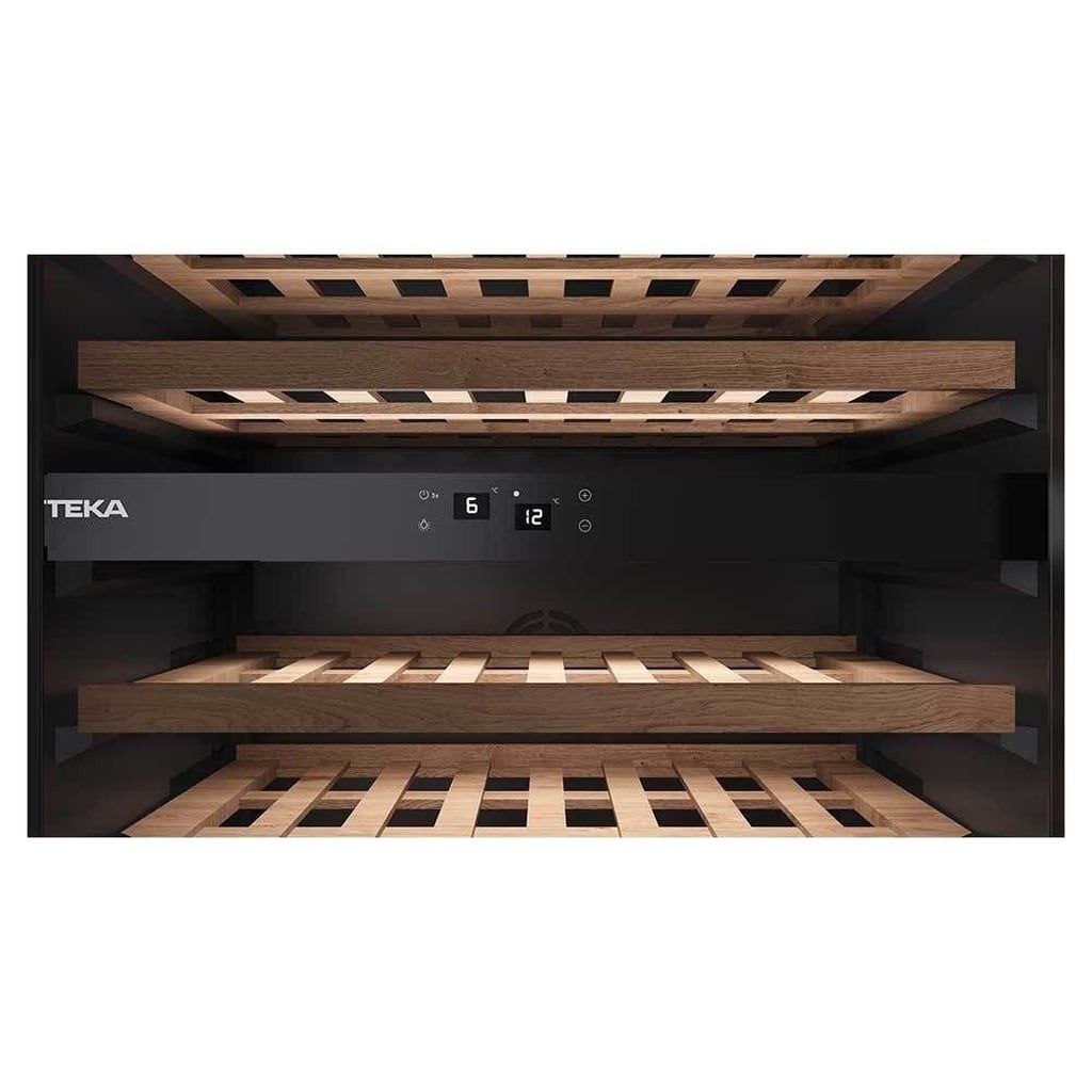 Tủ Rượu Âm Tường Teka RVU 20046 GBK (46 Chai, 150L)
