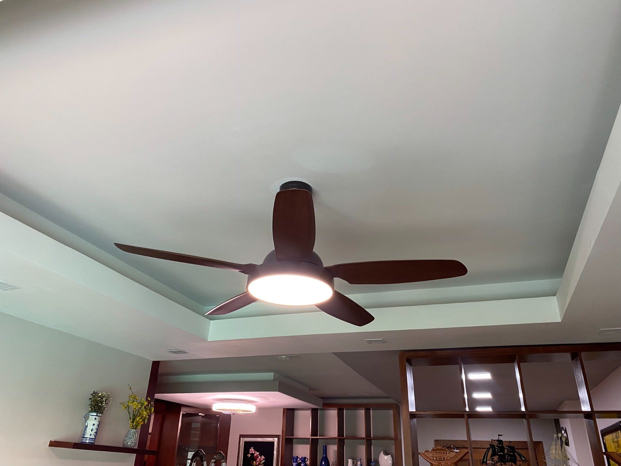 Quạt trần đèn Thịnh Hoa 52KJYY-51 - 1320mm